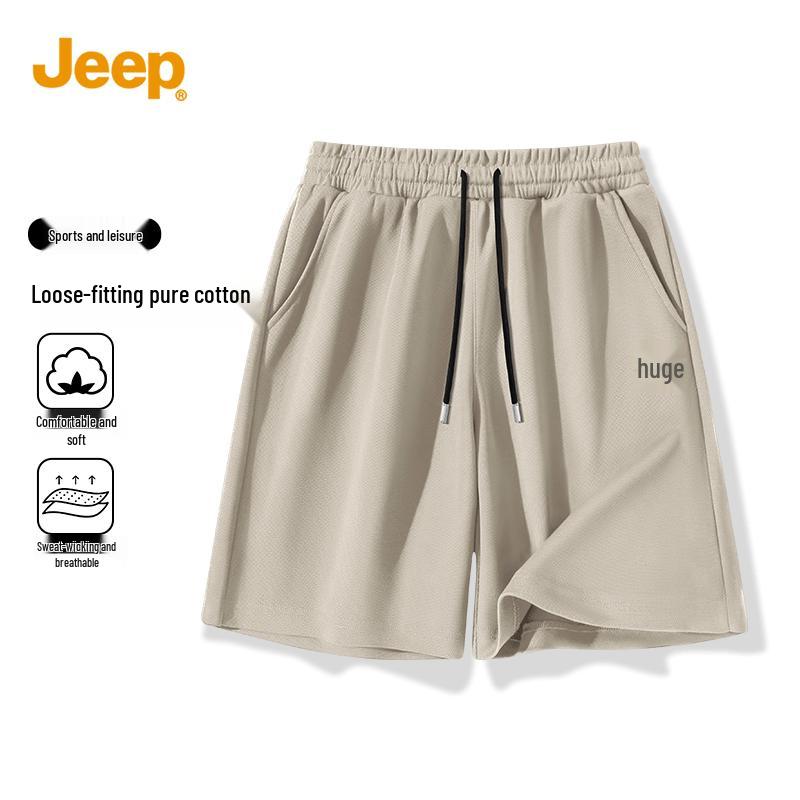 JEEP Men s Summer Breathable Cotton Shorts 2XL