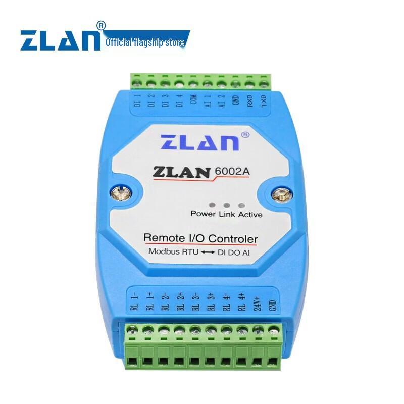 ZLAN Modbus RTU Analog Data Acquisition Module
