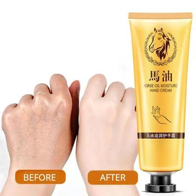 Winter Anti-crack Horse Hand Cream Skin Care Whitening Moisturizing Hydrating Hand Cream for Winter Hand Care Nourishing