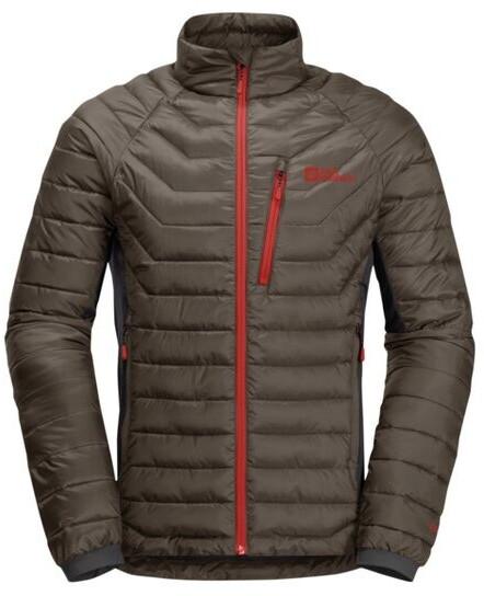 Куртка Jack Wolfskin Routeburn Pro Ins Jacket Men cold coffee