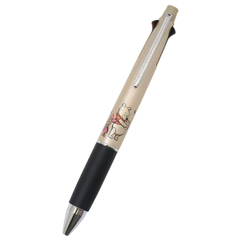 Jetstream Ballpoint Pen Mechanical Pencil Disney Winnie the Pooh 4-Color &