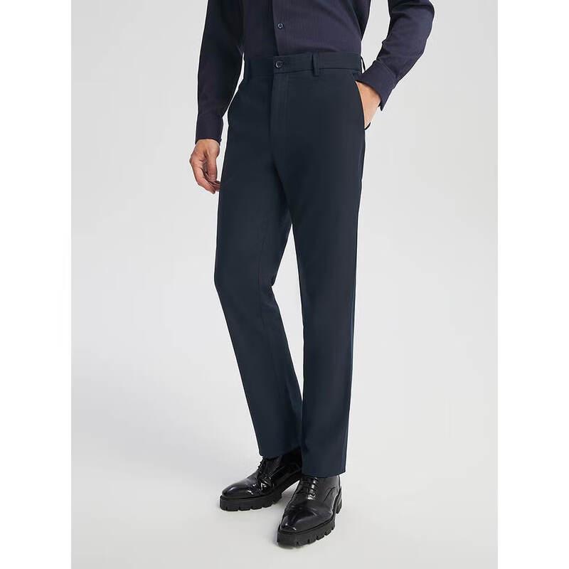 YOUNGOR Men's Cotton Tencel DP Pants