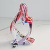 Creative Living Room Decor Resin Sculpture Figure Art Graffiti Think Statue Home Decoration Desk Painted Ornament Craft Gift