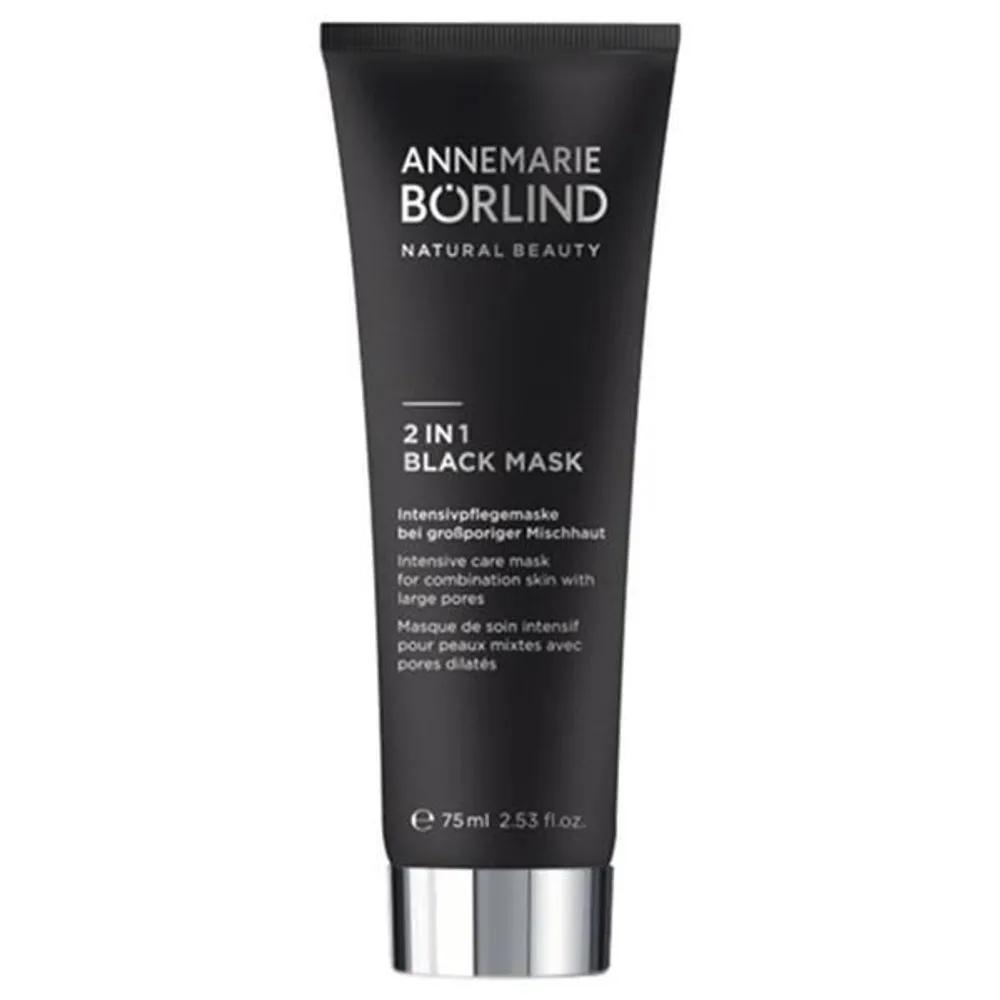 Annemarie Börins 2 in 1 Black Mask 75ml