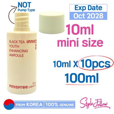 10 st_Black Tea Youth Enhancing Ampoule 10ml (Prov)