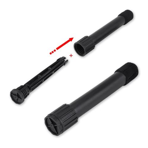 

Alomejor Flute Stand, Wind Instrument Stand for Clarinets, Stable, Portable, Non-Slip, Foldable & Detachable, Rust-Resistant, Compatible with Oboe Sta