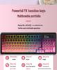 AULA S99PRO Silent Mechanical-Feel RGB Keyboard: Ergonomic, Long Battery, Triple-Mode