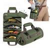 Multi-Purpose Roll Up Tool Bag Waterproof Oxford Fabric