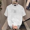 Heavy Trendy Brand Cotton Printed Men'S Short-Sleeved T-Shirt Summer Trend Casual Round Neck T-Shirt