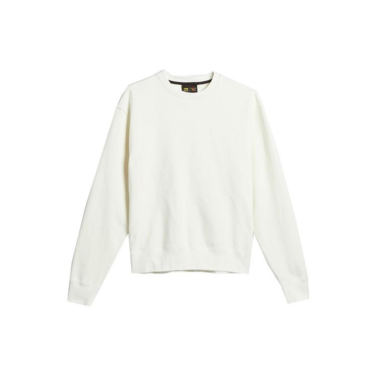 adidas x Pharrell Basic Sports Sweatshirt White Unisex HF9944 S