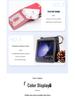 Samsung Z Flip 5 & Huawei Pocket 2 Multi-Functional Crossbody Phone Case with Card Slot