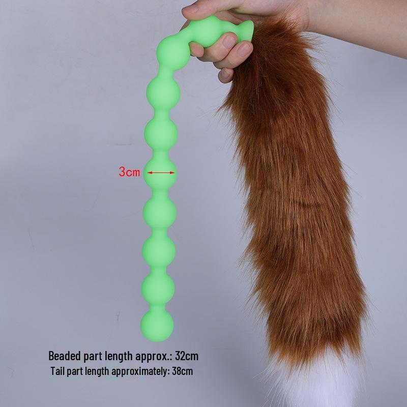 Nine Realms Silicone Egg with Long Lanyard - SM Cosplay Oviposition Training Toy