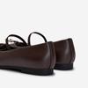 Simplet By ESquire Simple Women S Elin Ribbon Flat ShoeS Brown