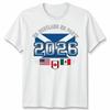 Kein Schottland Keine Party T-Shirt Fußball USA Footy Spiele der Welt Unisex