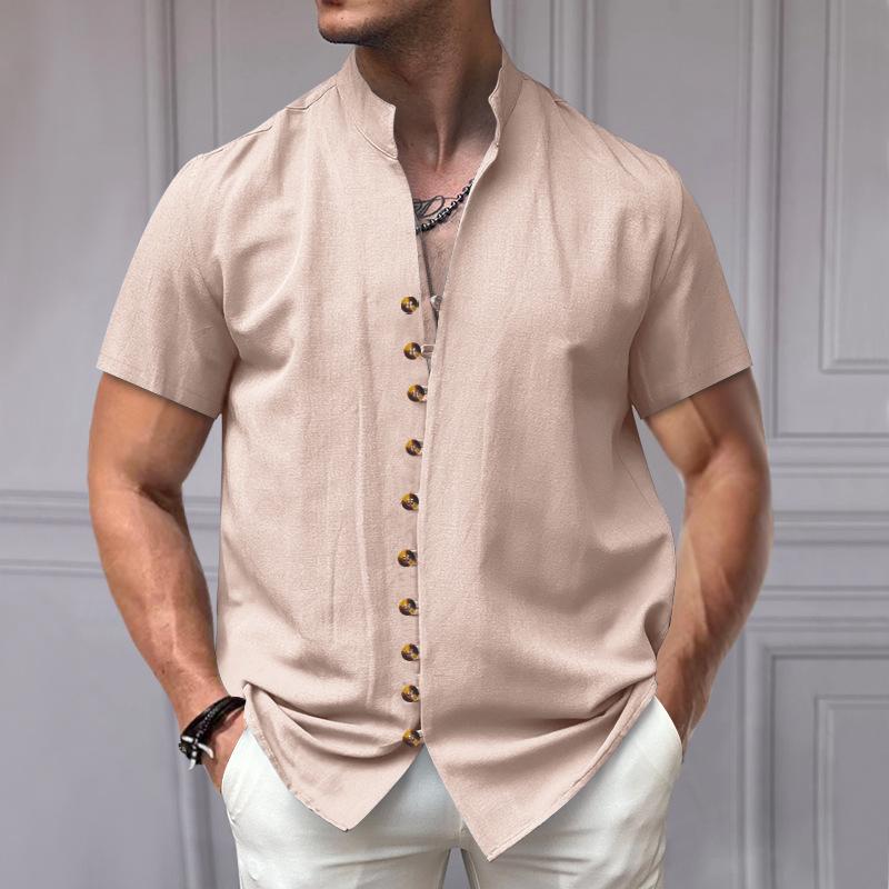 Men's Polo - Collar Shirt