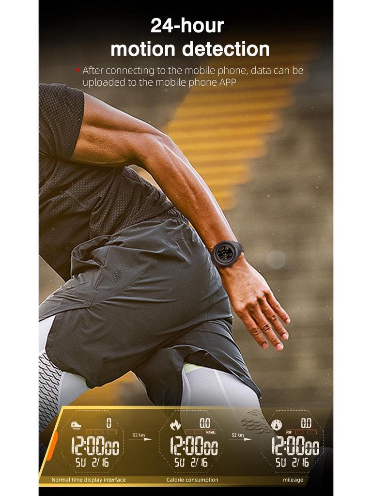 Student Sports Waterproof Smartwatch