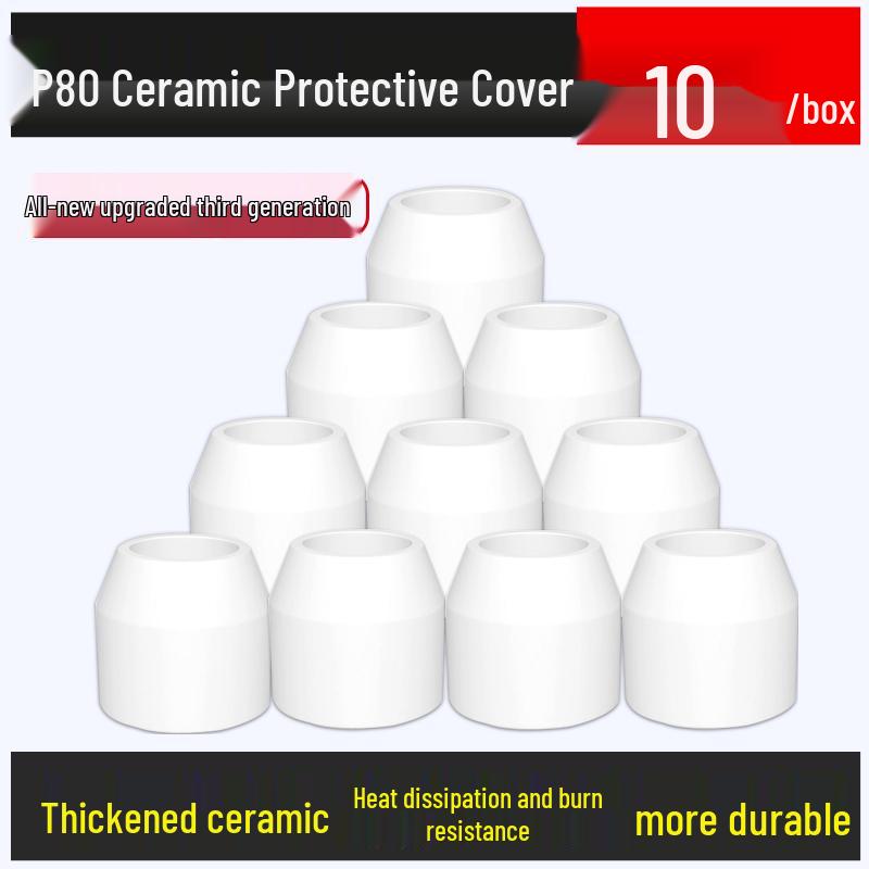 Zestaw Elektrody i Dyszy do Plazmowego Cięcia King Kong P80