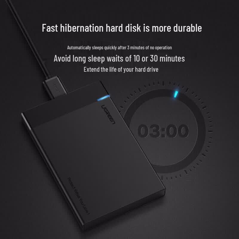 Ugreen 2.5-inch USB 3.0 To SATA Hard Drive Enclosure