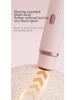 Dual-Head Women's Electric Epilator and Pubic Hair Trimmer