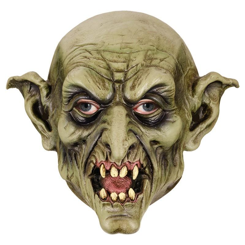 Horror Dämon Latexmaske Halloween Kostüm Party Cosplay Requisite Gruseliges Gesichtsbedeckung