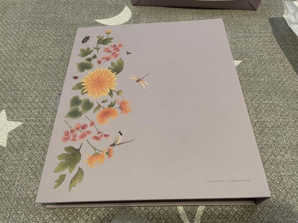 [USED] BTS 2022 Dalmajun Photo Card Binder