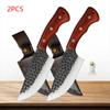 Srainless Steel Kitchen Knife Boning Knife Chef Knife Handmade Forged Knife for Cooking BBQ Meat Cleaver Kitchen Accessories