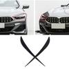 Headlight Eyebrow Eyelid Strip Cover Trim For BMW 8 Series G14 G15 G16 19-24