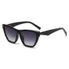 Luxury Cat Eye Sunglasses Women Designer Vintage Small Frames Gradient Shades UV400 Sun Glasses For Ladies