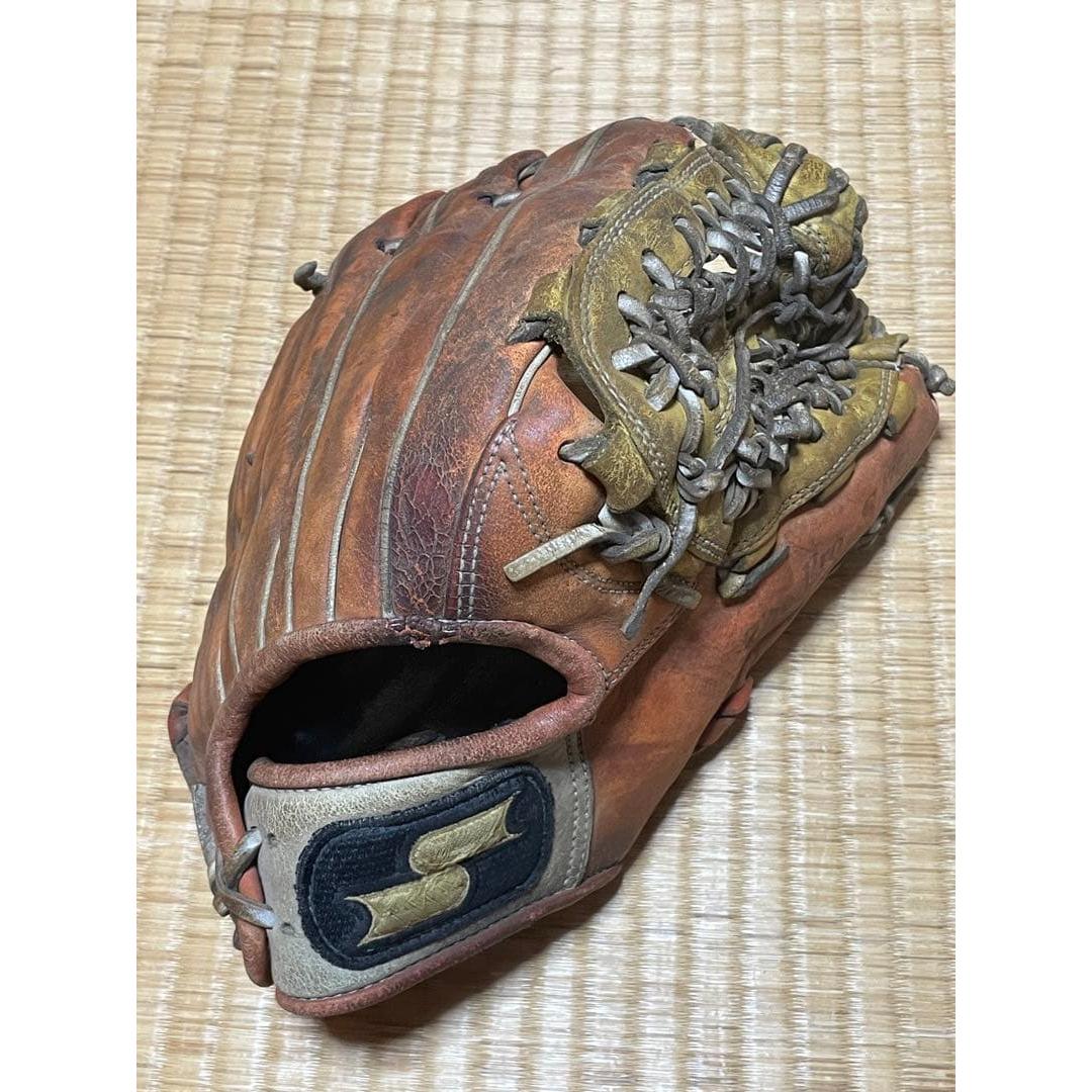 Used SSK Softball Glove Former Giant Nioka Model Second Infielder