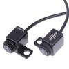 Aluminum Alloy Motorcycle Handlebar Headlight Switch Three-Position Waterproof Switch 12V Fog Spotlight Mirror Mount Switches