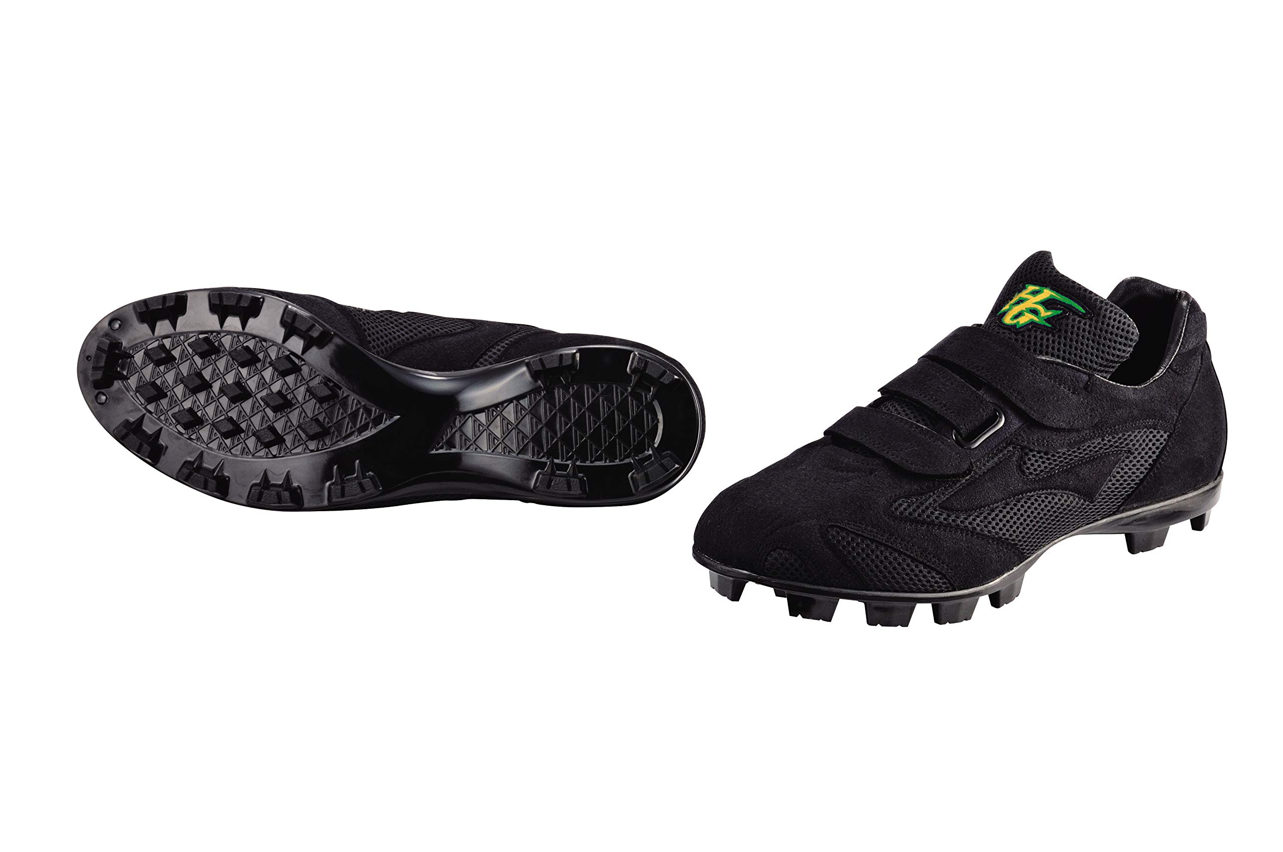 

HI-GOLD High School Baseball Compatible 3-Belt Block Point Spikes PKS-550MP Black 26.0cm