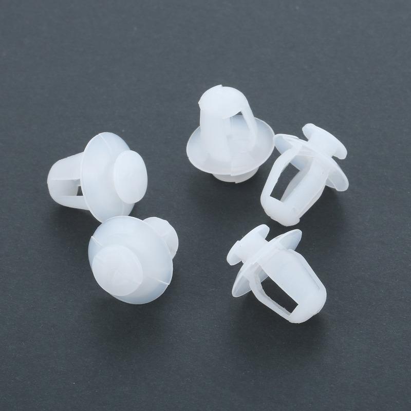 20Pcs Door Trim Exterior Anti Scratch Fixing Clip,Car Fasteners,For Citroen Picasso Seine River Exterior Door Trim Strip