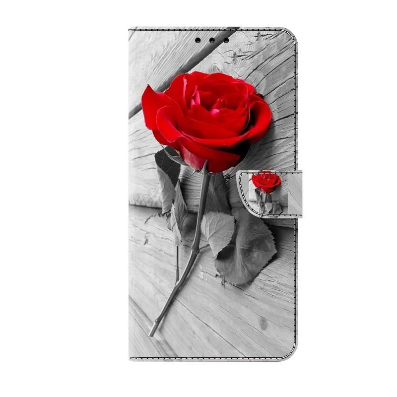 Étui Edge 60 Fusion pour Motorola Edge 60 Edge60 Fusion Funda Portefeuille Peint Étui à Rabat Support pour Moto Edge 60 Étui de Téléphone Couverture Livre
