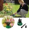 Large Area Garden Sprinkler Rotating Nozzle Lawn Sprinkler  Watering System