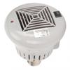 Pet Fan Heater 3 Levels Power Safe Small Pet Box Heater for Reptile Chicken Gray 220V