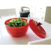 Keystone Plastic Apple Salad Spinner, Red, Size: Approx. 20.5 (H18 GHAPSSRD)