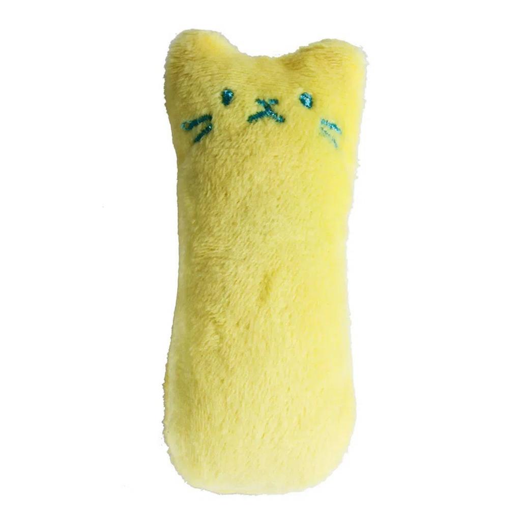 Resistant Catnip Toys For Cats,Catnip Filled Cartoon Mice Cat Teething Chew Toy (Multicolored)