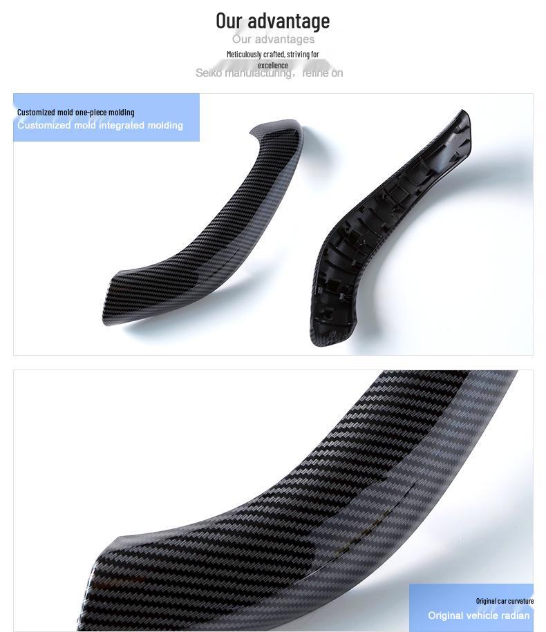Remplacement de la poignée de tirage de porte intérieure BMW X1 F48/F49