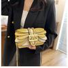 Vintage Snake Pattern Shoulder Bag Women PU Leather Chain Crossbody Small Square Handbag