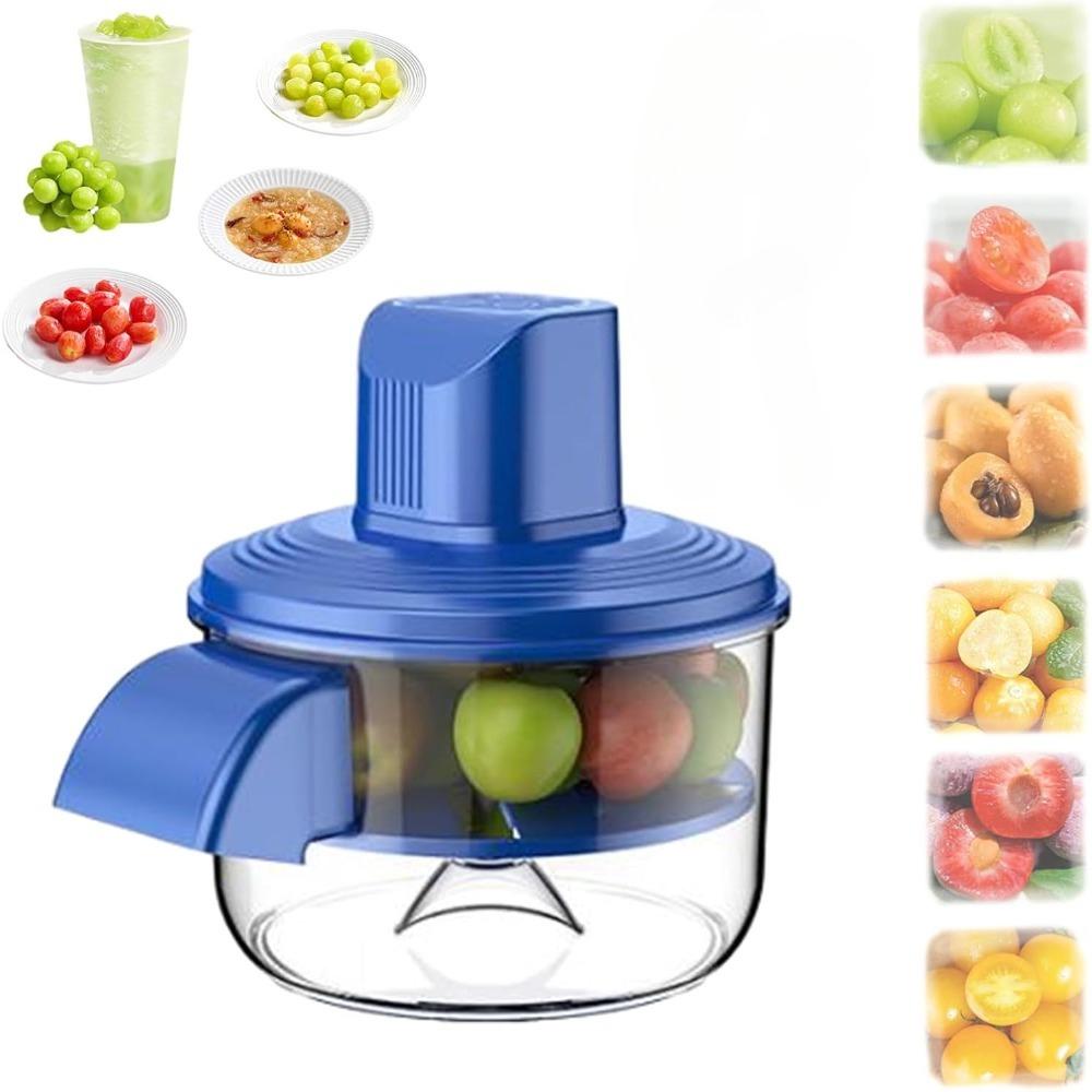 Kitchen Peeling Machine, Automatic Garlic Peeler, Rechargeable Fruit and Vegetable Automatic Peeler, Quick Peeling Machine for Home and Camping (A)