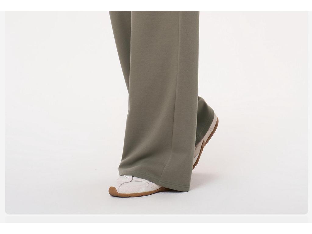 Masanon 2025 Maternity Wide-Leg Drawstring Pants – Comfortable Autumn Wear