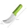 Stainless Steel Watermelon Slicer Non-slip Cutter Melon Cutter Plastic Wrap Handle Kitchen Gadget Fruit Cutting Tool Summer
