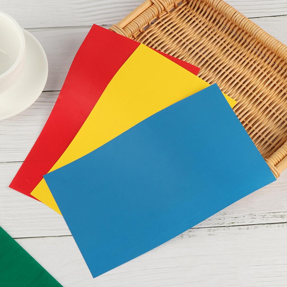 10Pcs Handmade Embroidery Transfer Paper With Iron Pen Kit For Craft-Carbon Water-Soluble Tracing Paper Diy Sewing Tools