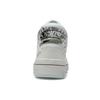 Li Ning Superwave Textile, Synthetic Leather Slip Resistant Abrasion Resistant Mid Top Skateboard Shoes Men's White AGCQ061-1