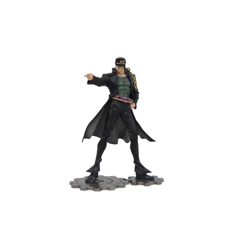 JOJO's Bizarre Adventure ג'וטארו קוג'ו ופלטינום כוכב דמות שולחנית קופסה קישוט