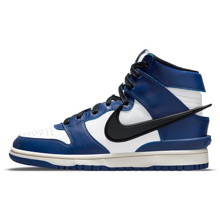 Nike x AMBUSH Dunk High Deep Royal Men s CU7544-400 EU 36