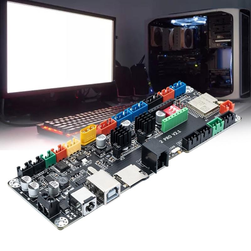 ESP32  Control Board 32Bit 240Mhz with TMC2209 Quiet Driver 30000mm 3.5inches Touches Screen Board