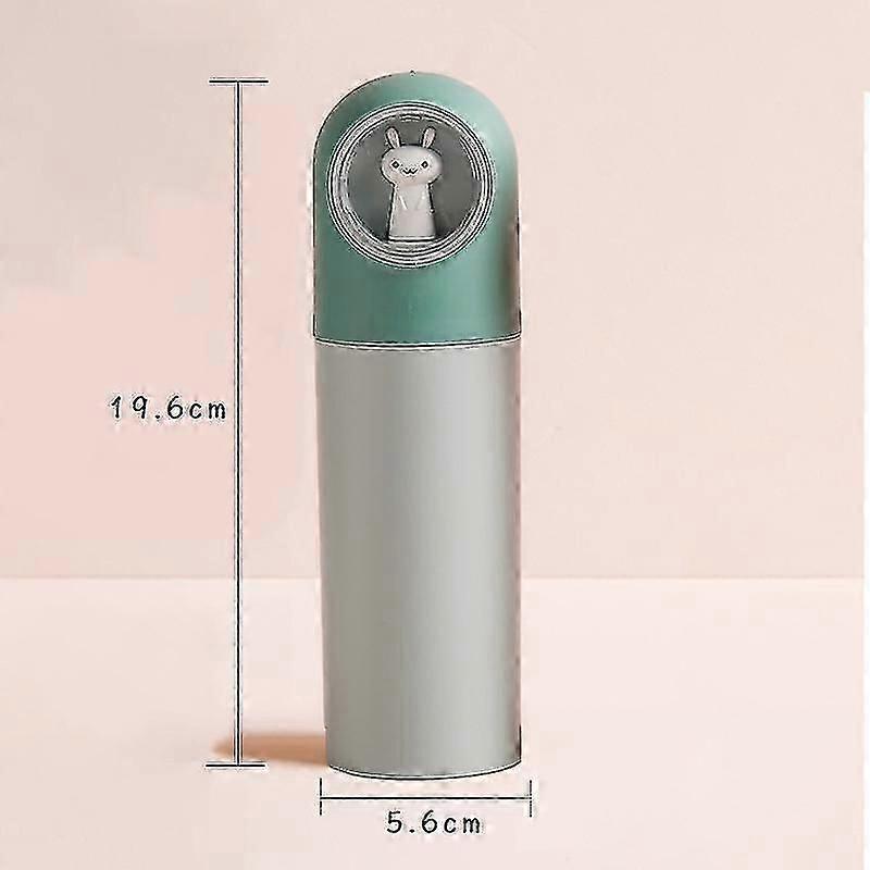 Kids Toothbrush Cup, Bunny Cute Toothbrush Cup Travel Case, Portable (2 Pieces), Suitable For Boys Girls Home School Hiking Camping