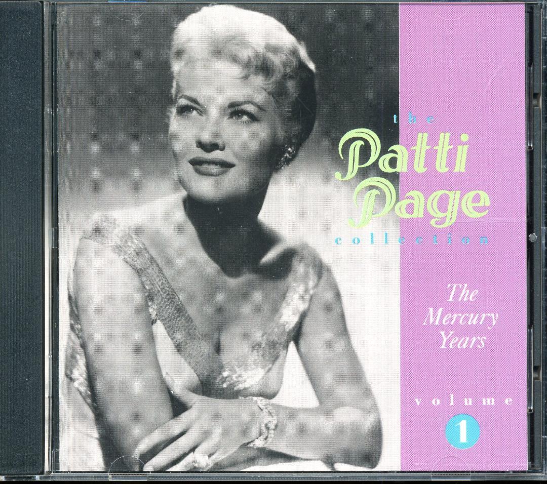 

[USED] Patti Page Collection The Mercury Years