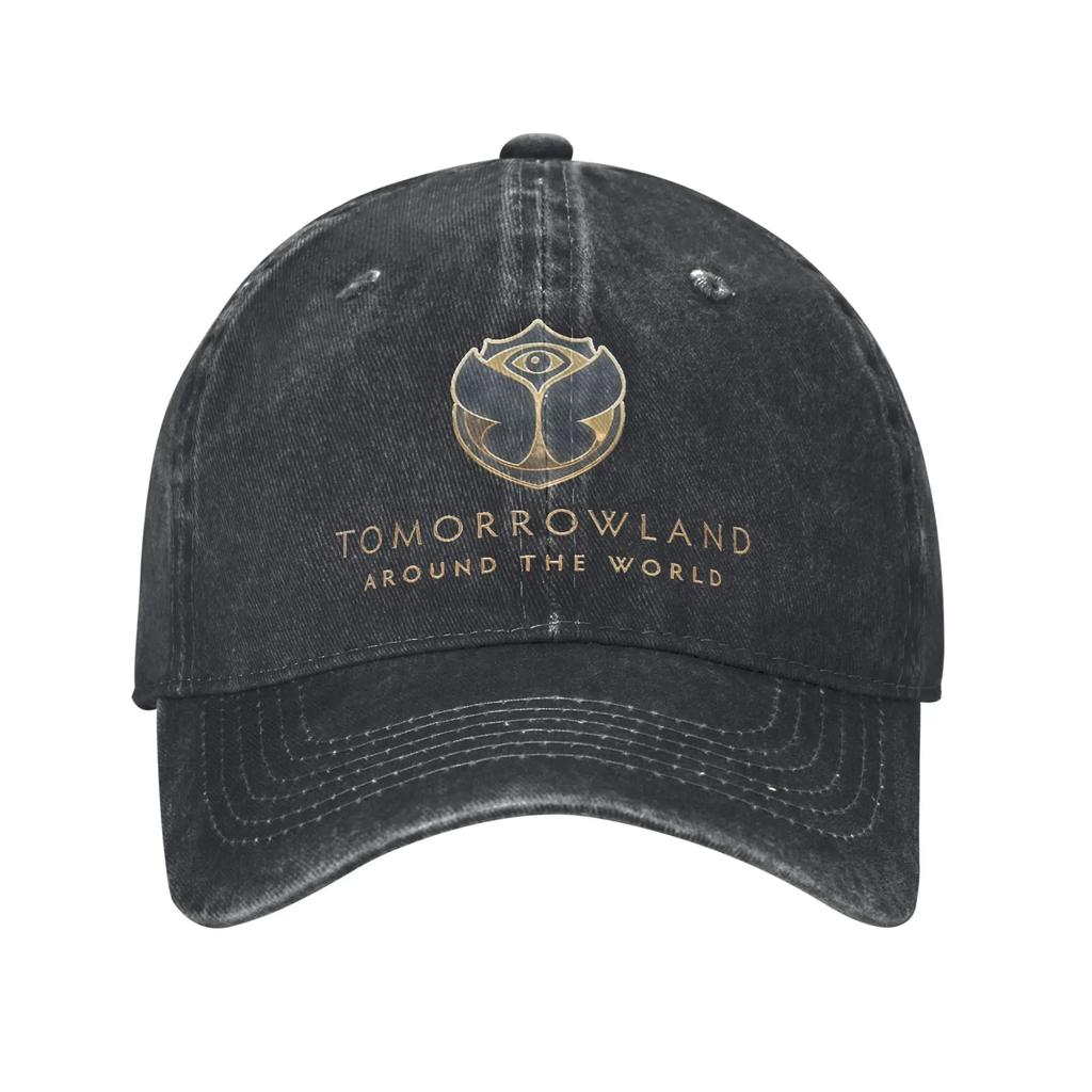 Tomorrowlands Belgium 2025 Outfits Baseball Caps Unisex Women Fashion Hats Cap Adjustable Sun Cap